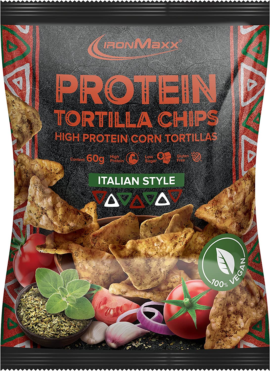 IronMaxx Protein Tortilla Chips (60G) MuscleBoost