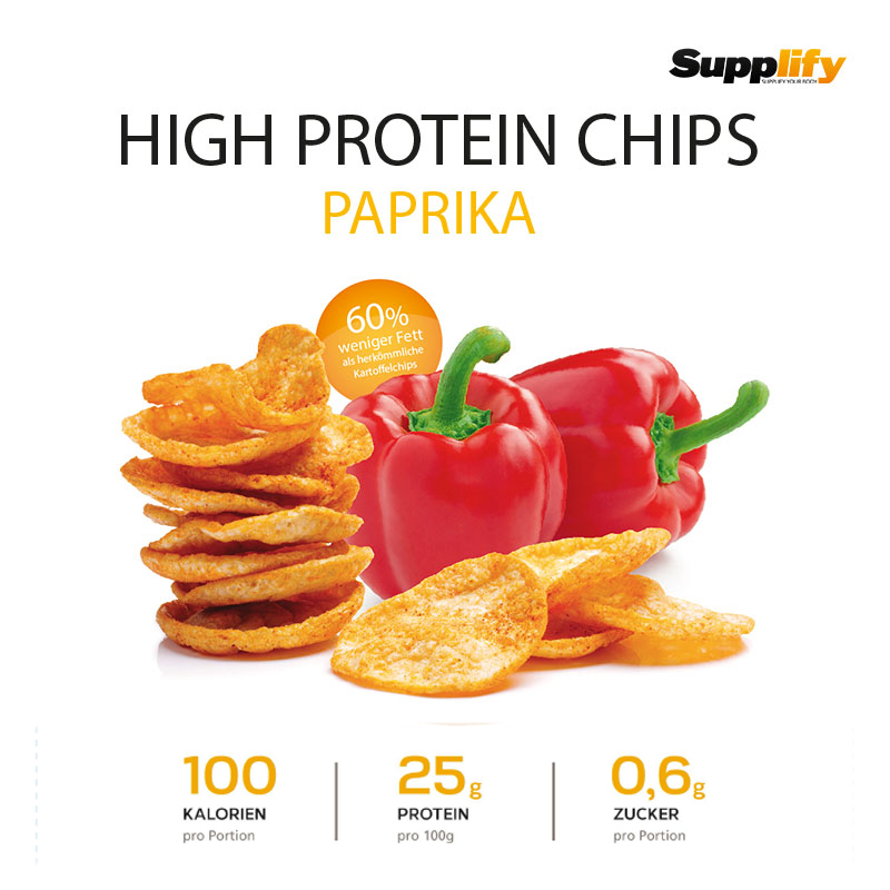 SUPPLIFY HIGH PROTEIN CHIPS (50G) MuscleBoost